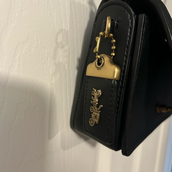 Coach nappa leather studded dinky with free wallet with purchase - Picture 6 of 16